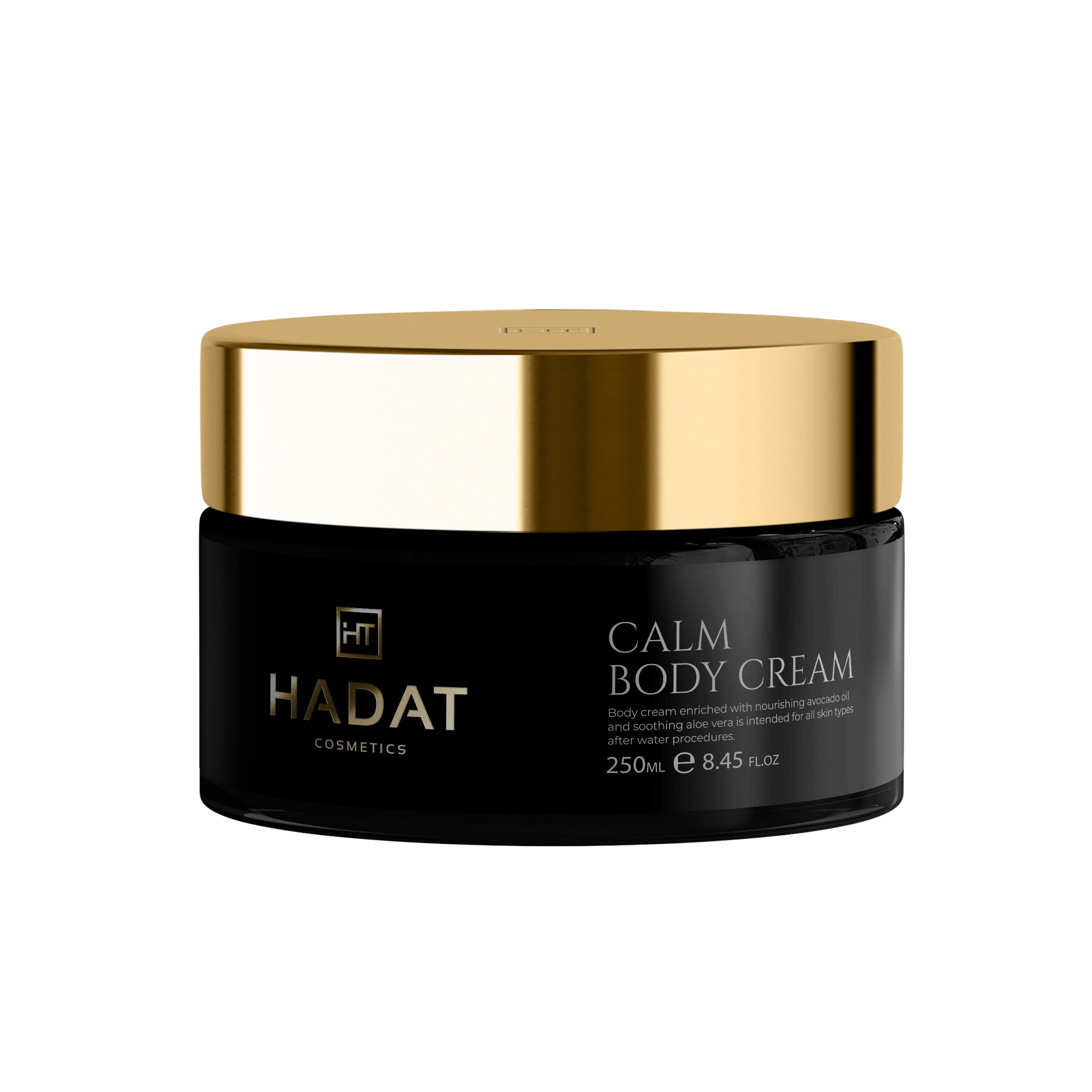 НОВИНКА Поживний і заспокоювальний крем для тіла HADAT Cosmetics Calm Body Cream